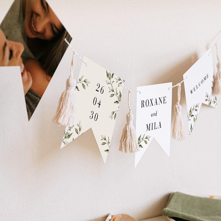 Wedding bunting