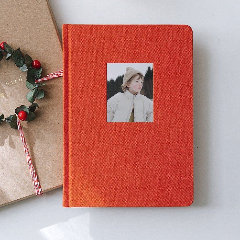 Fabric notebook