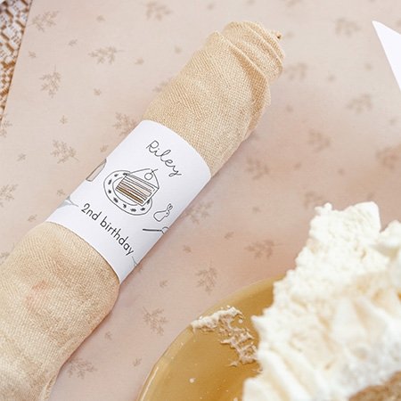 Napkin rings