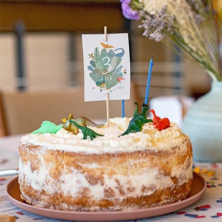 Cake toppers