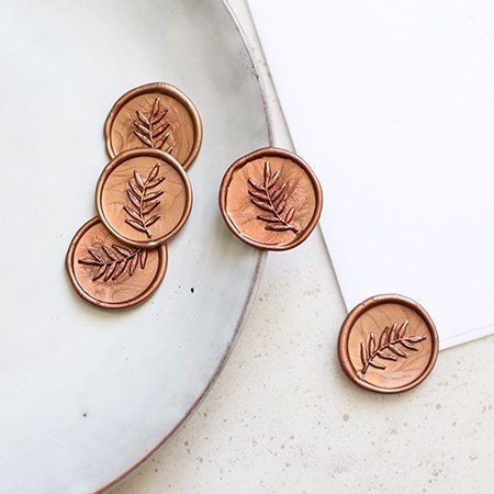 Wax seals