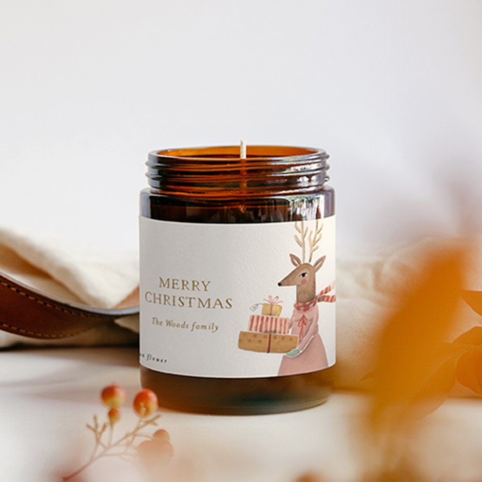 Apothecary candle
