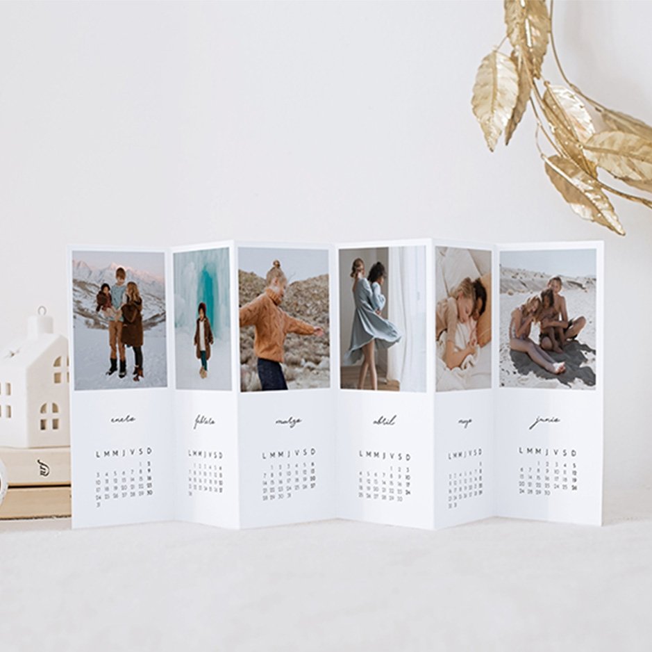 Accordion calendar