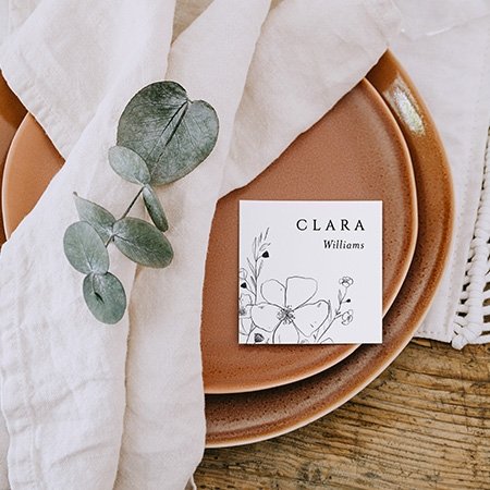Place cards