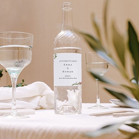 Bottle labels