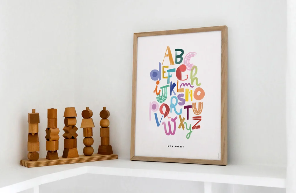 My alphabet I