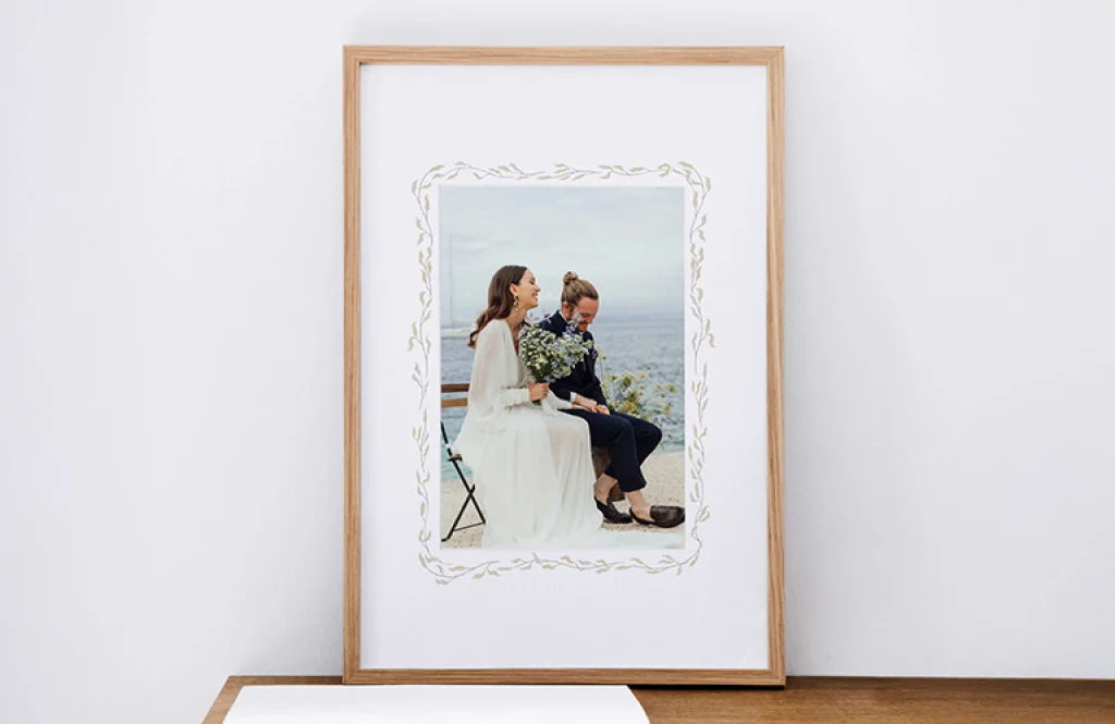 Le cadre photo personnalisé