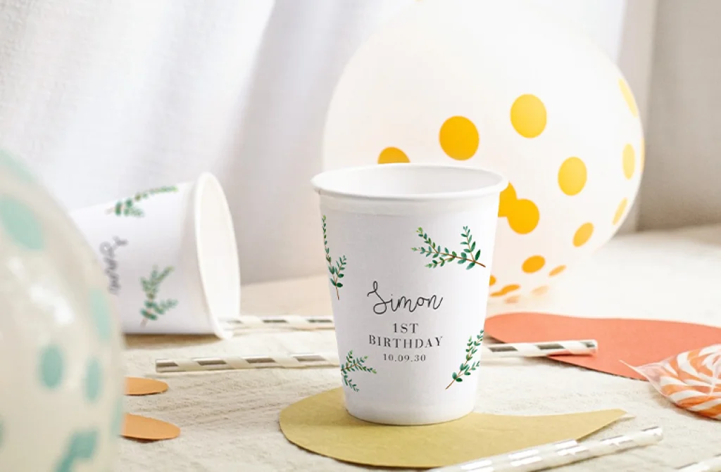 Party table decorations