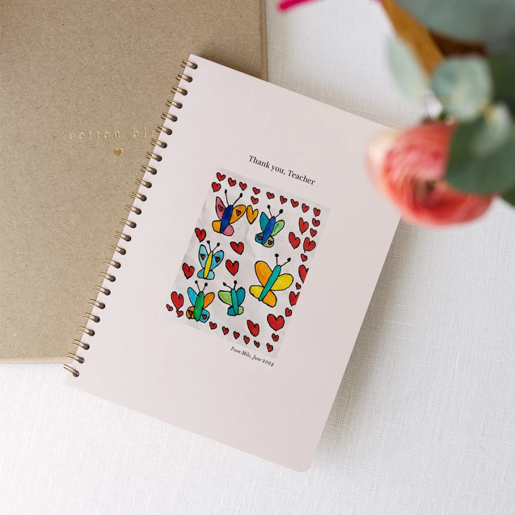 Spiral notebook