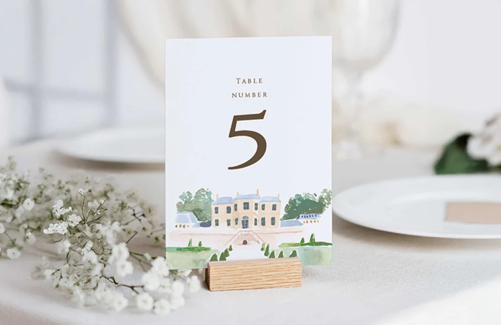 Table plans