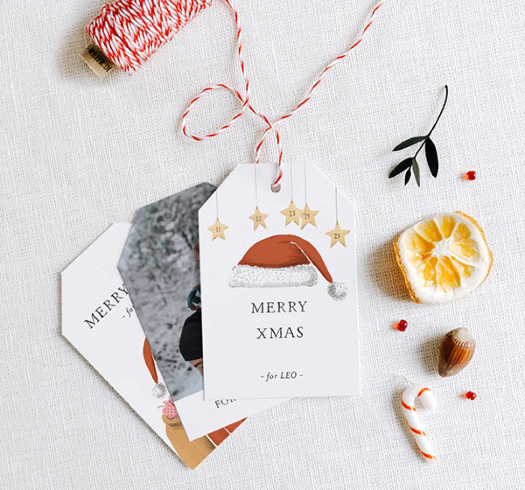 Gift tag