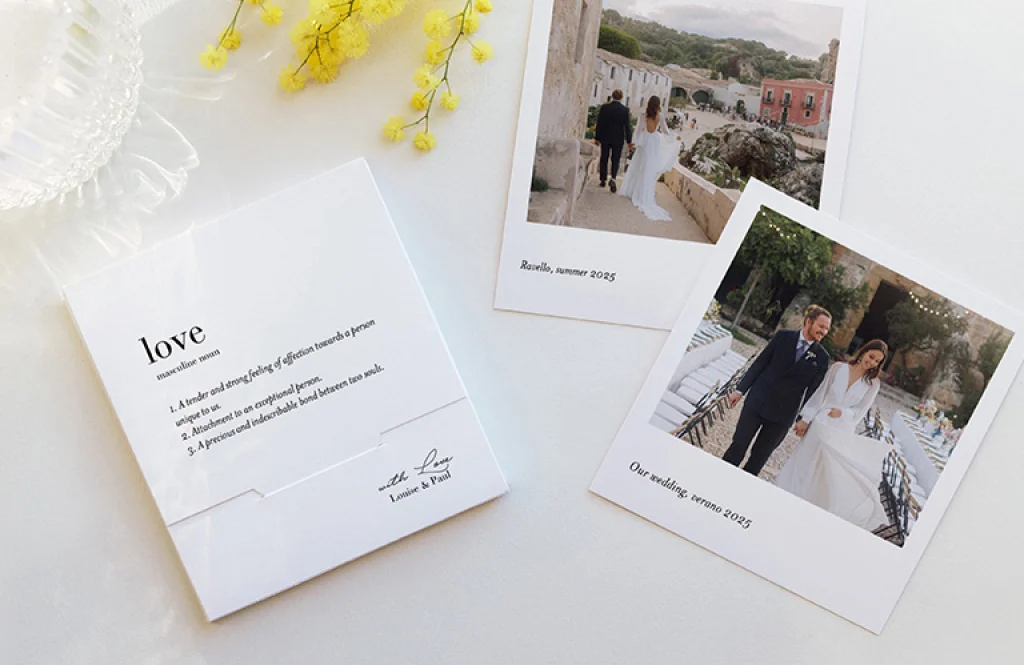 Polaroid photo prints