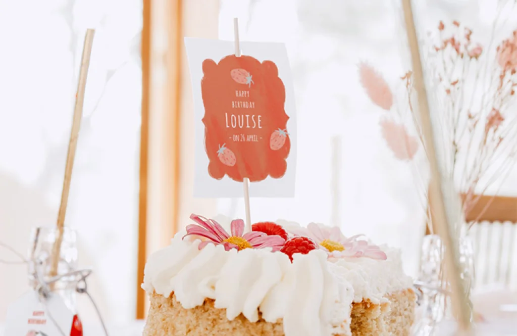 Cake toppers