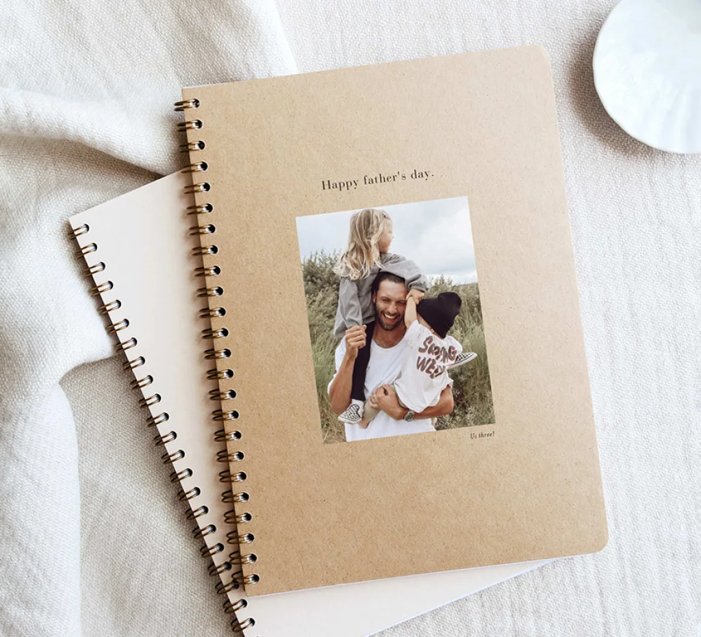 Spiral notebook