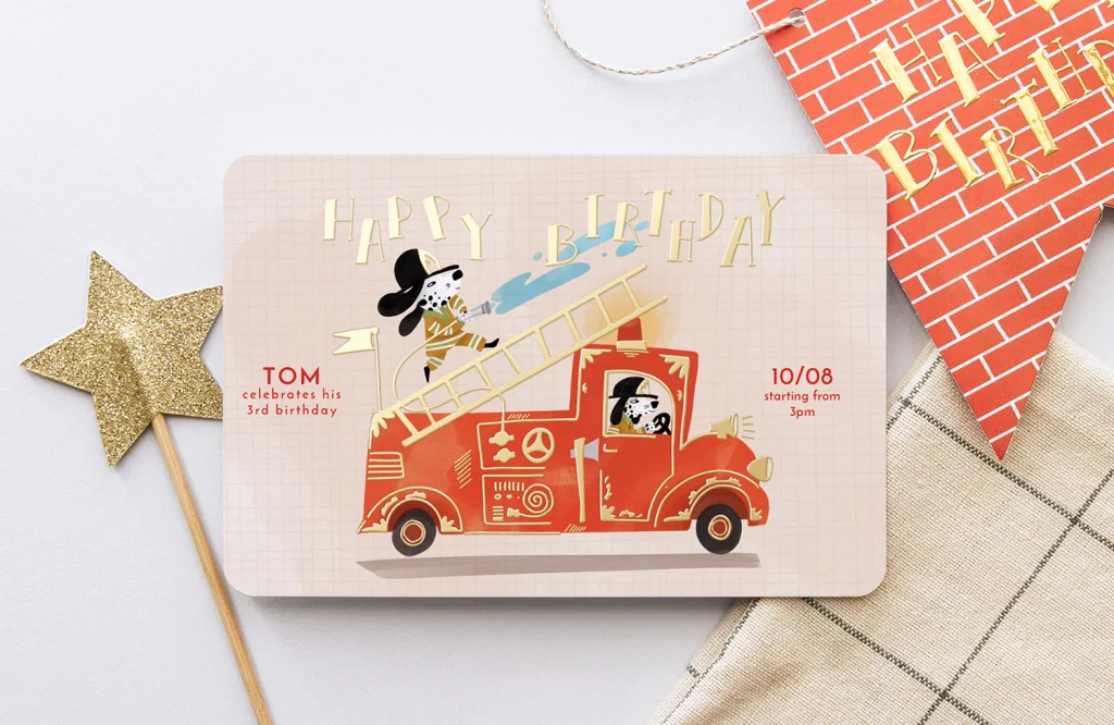 Birthday cards