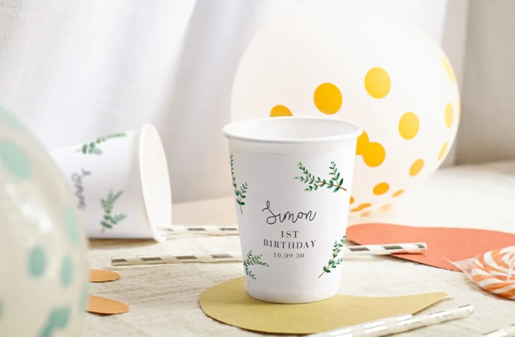 Party table decorations