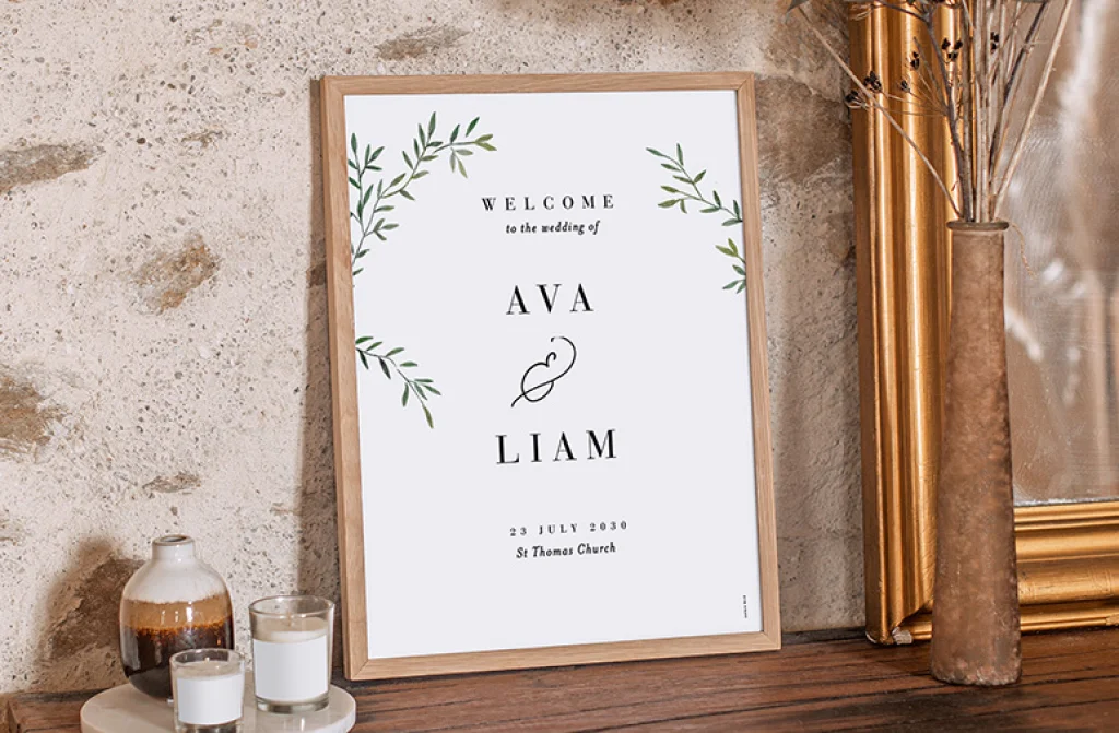 Wedding details