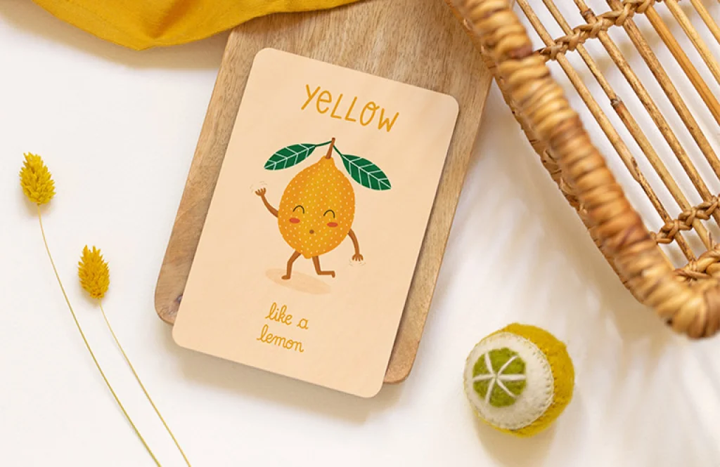 Teaching cards