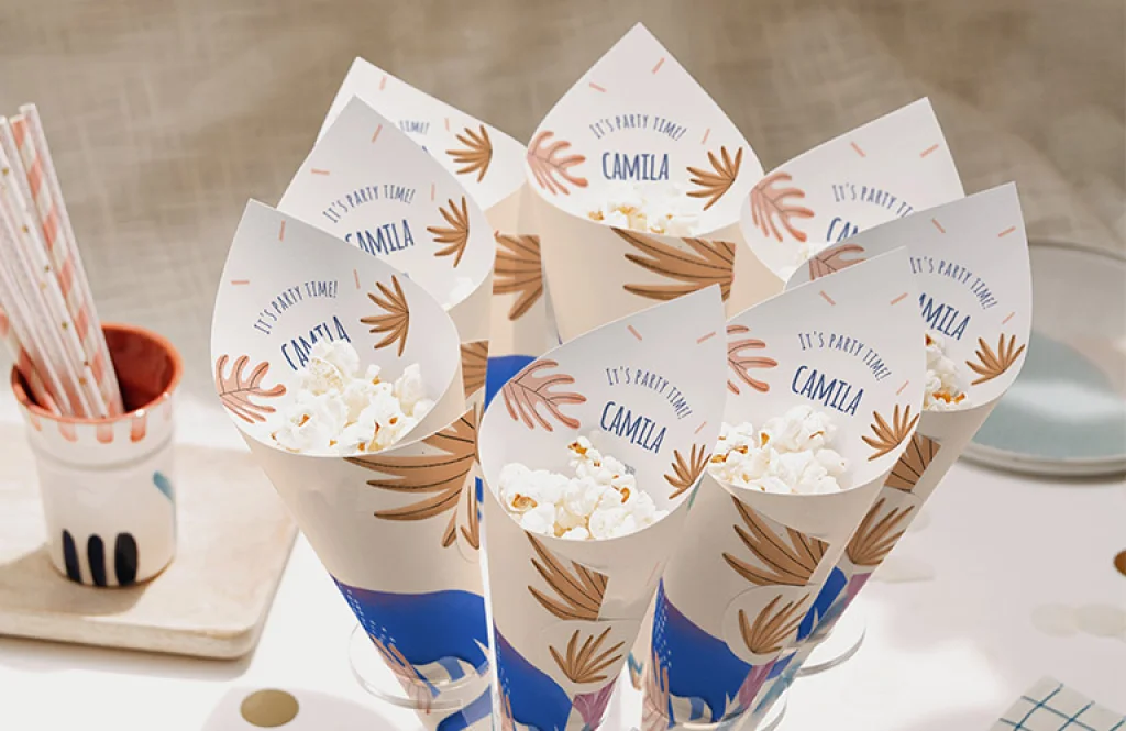 Sweets cones