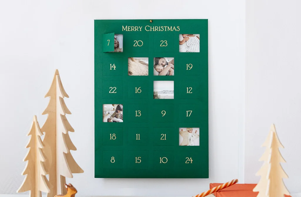 Photo Advent calendar