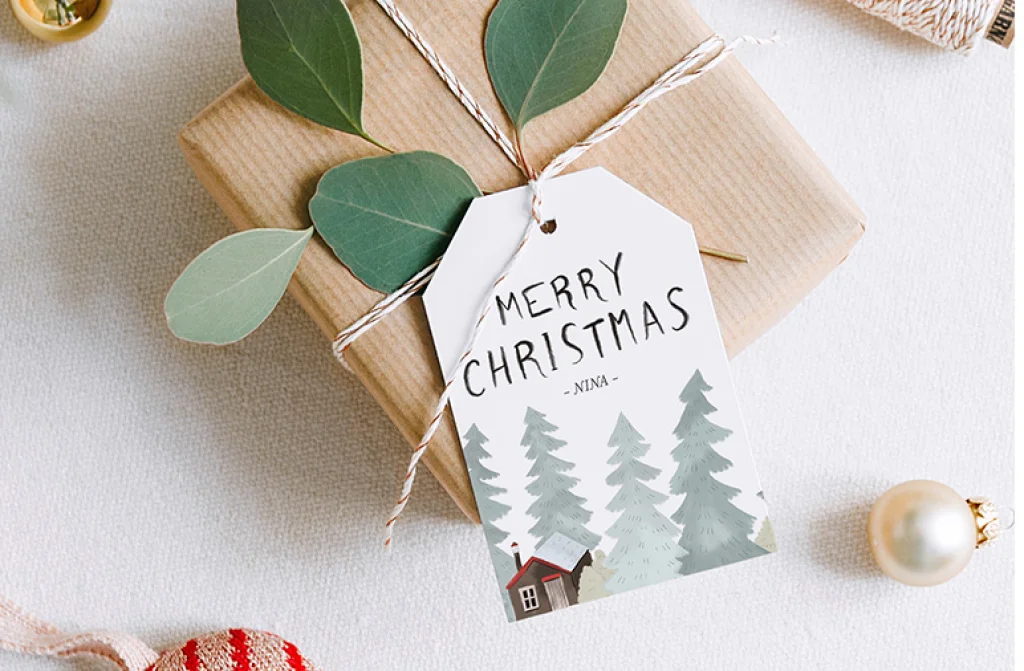 Gift tag