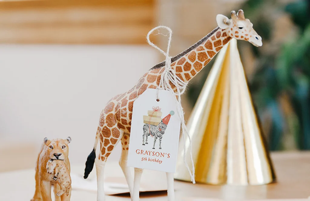 Gift tags