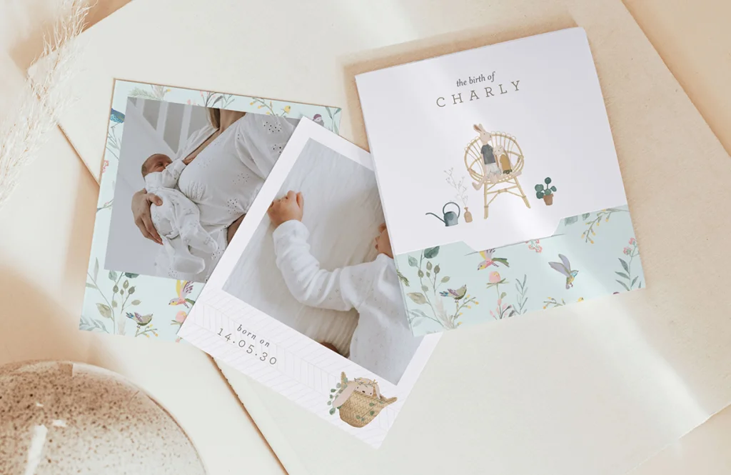 Illustrated polaroids