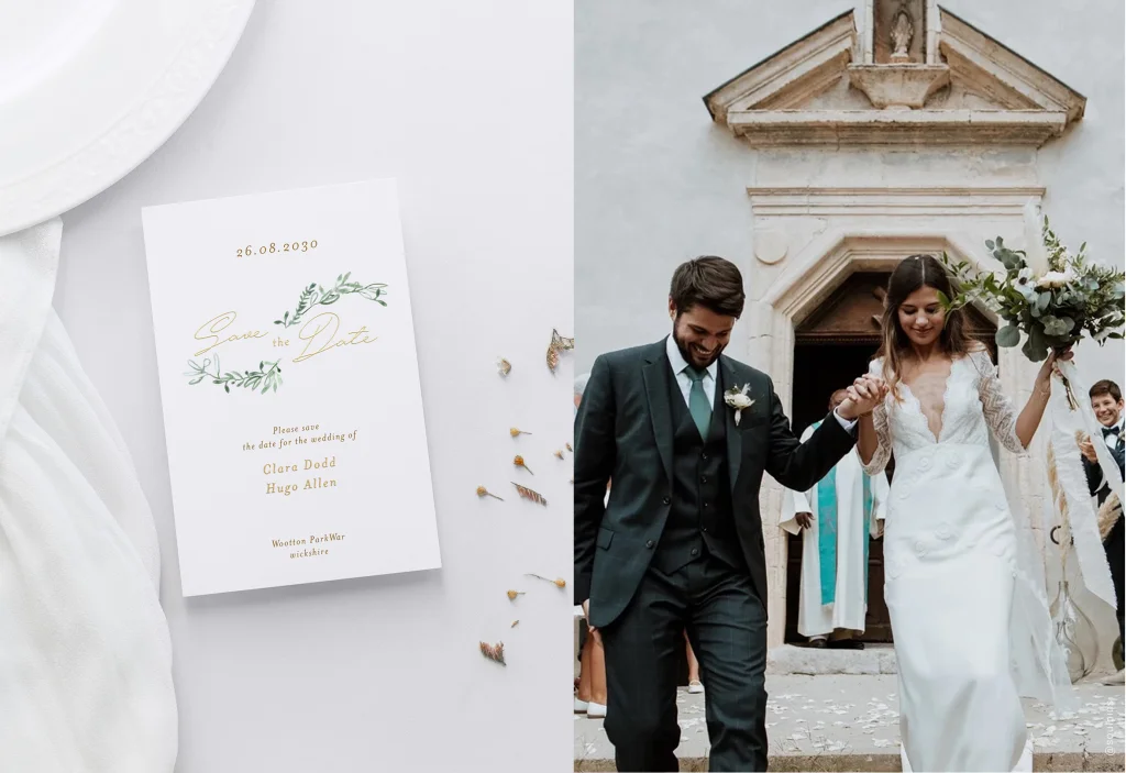 Our wonderful Save The Date