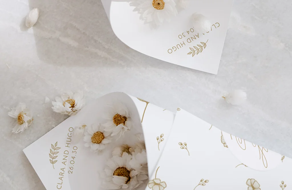 Confetti cones