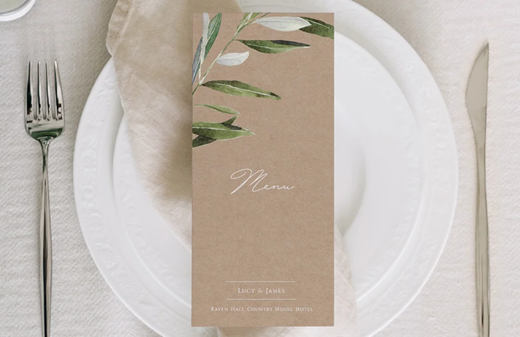 Menus