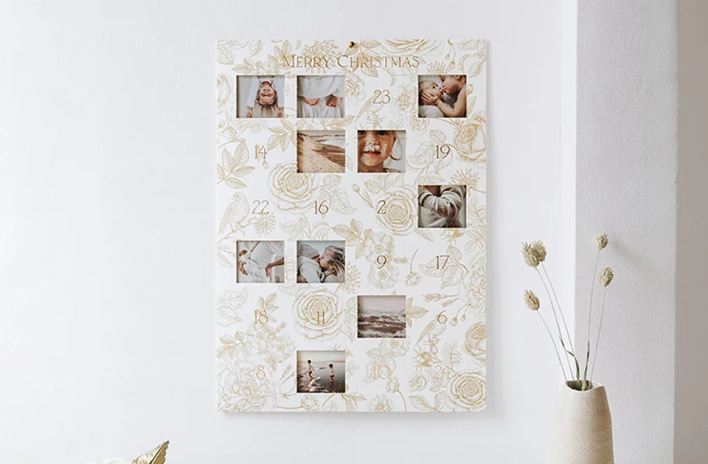 Photo Advent calendar