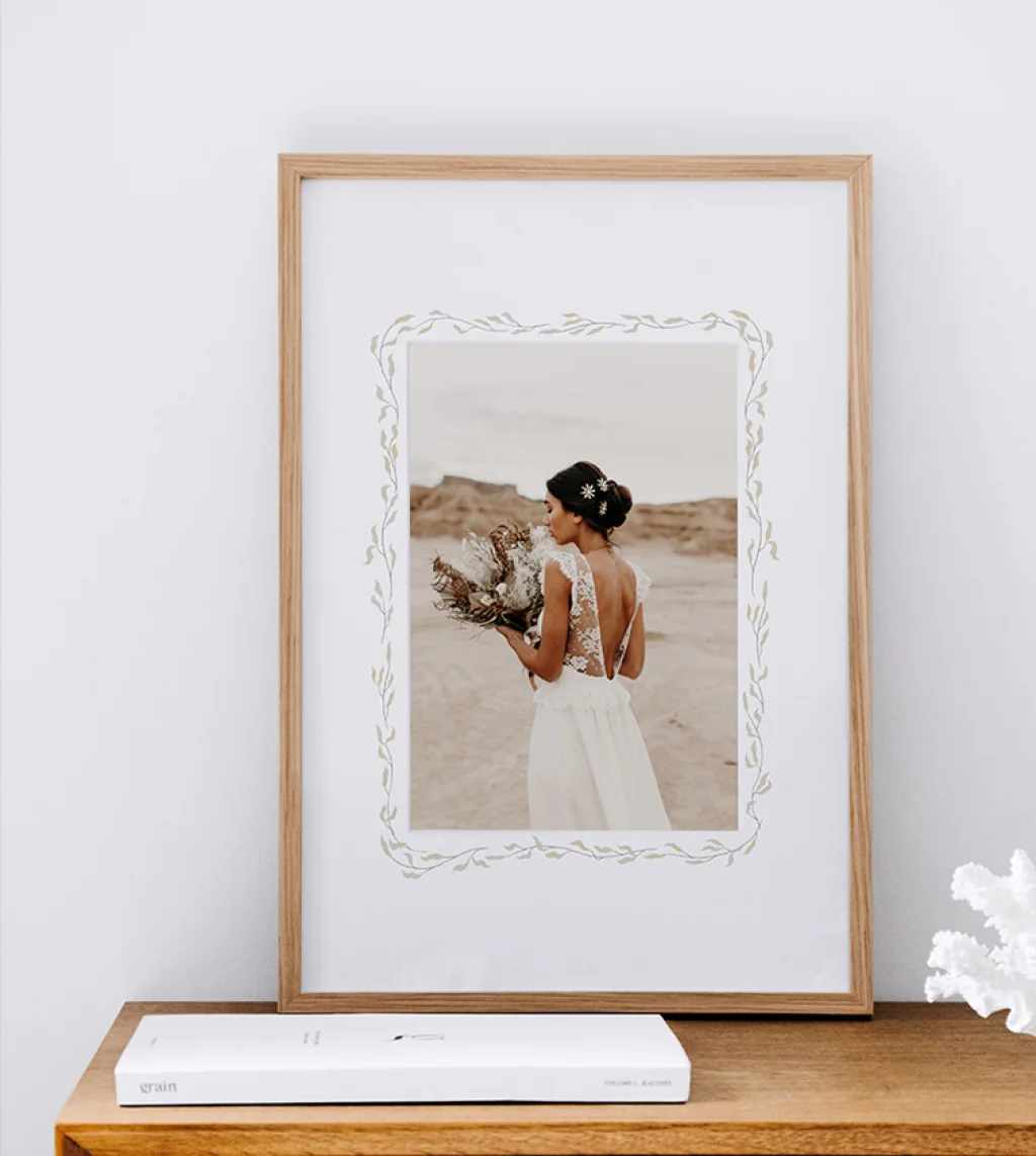 Personalised photo frames