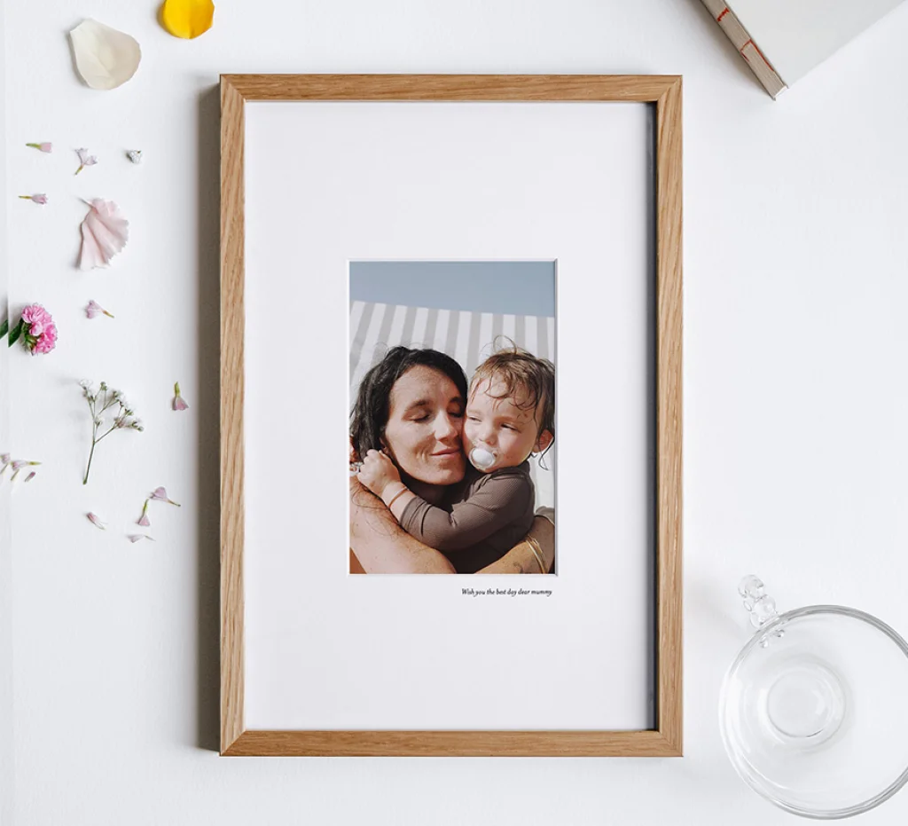 Personalised photo frames