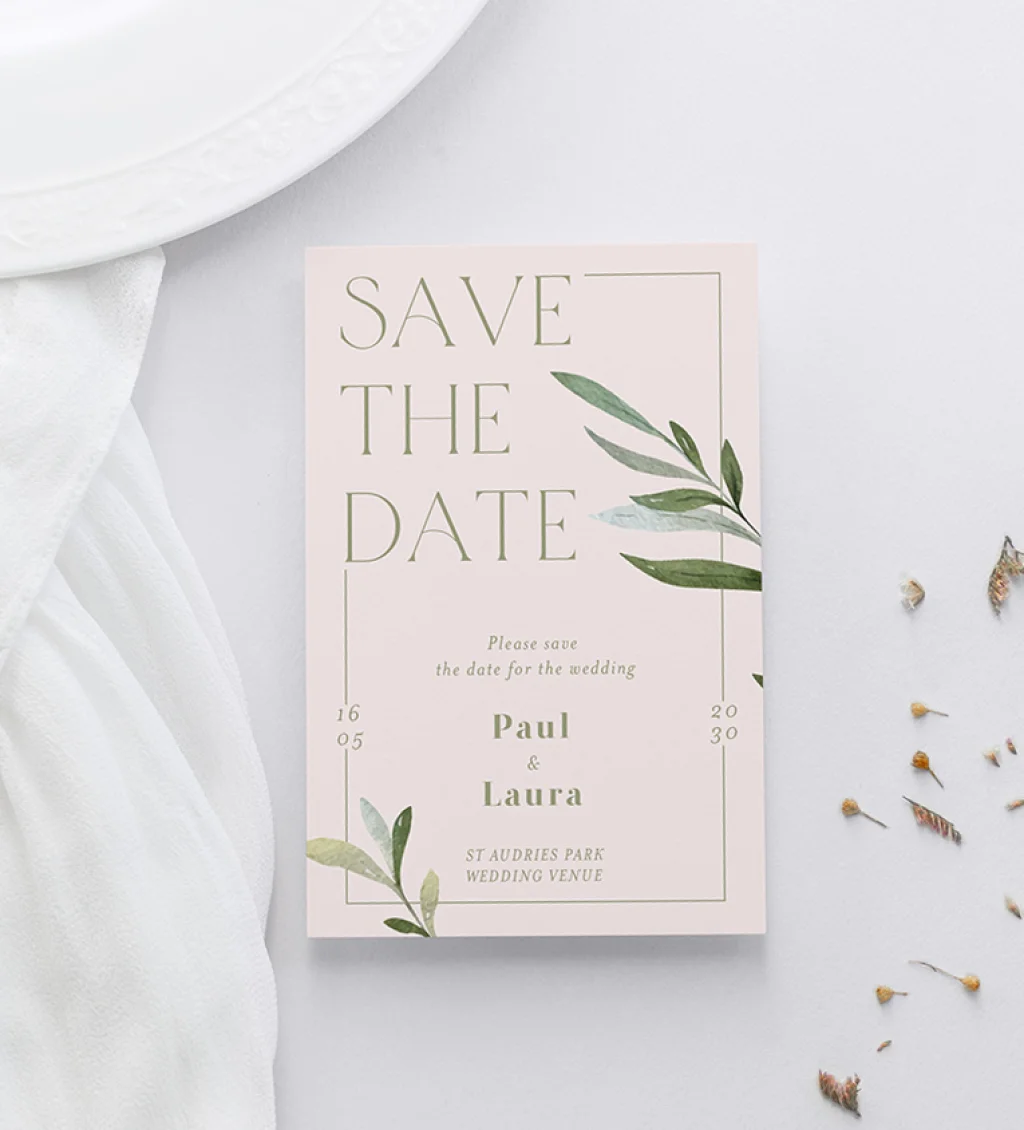 Save the date