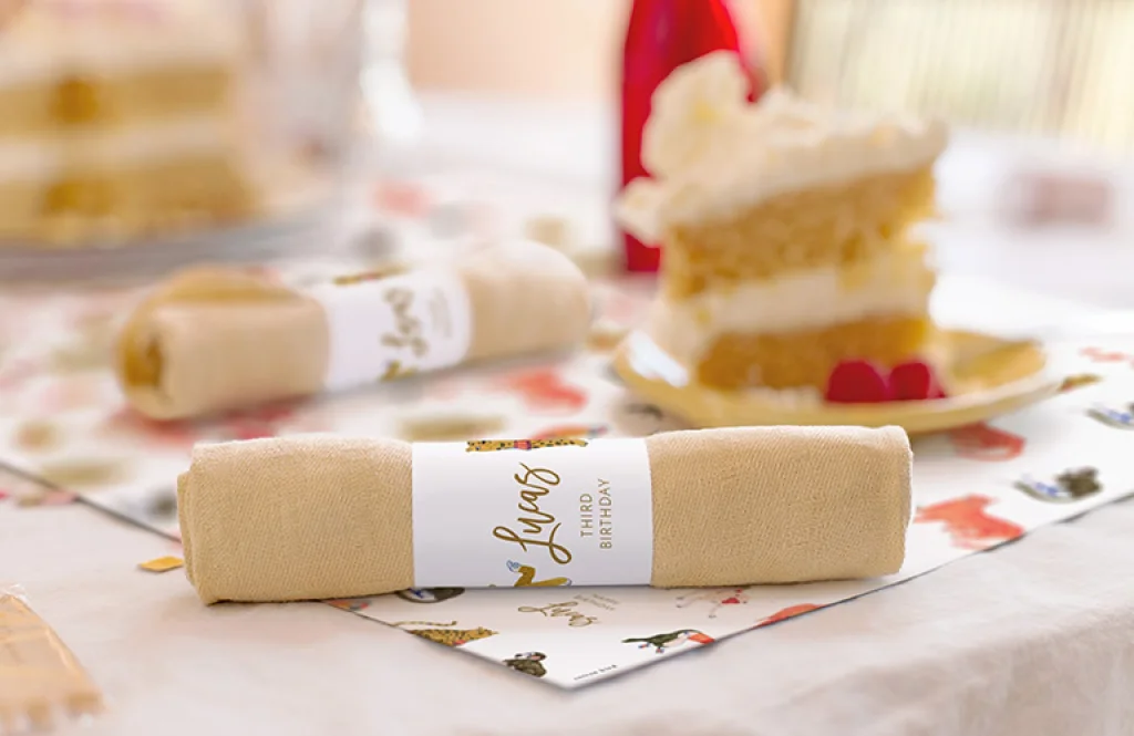 Napkin rings