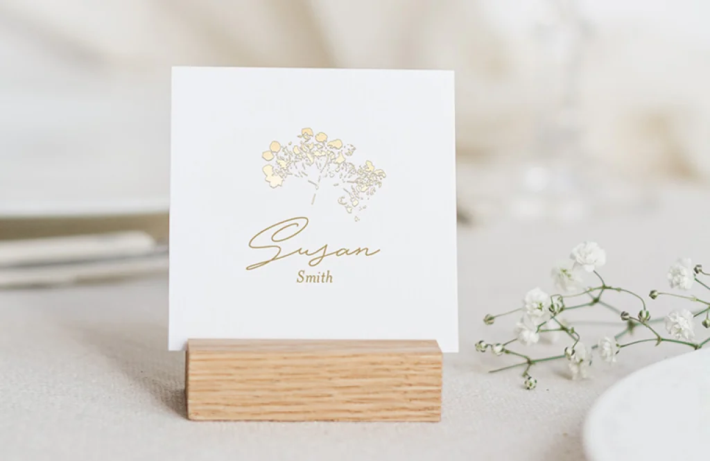 Place cards