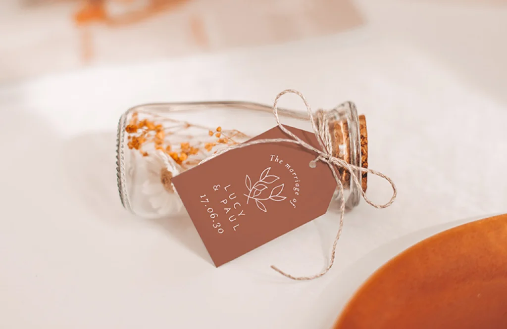 Wedding favours
