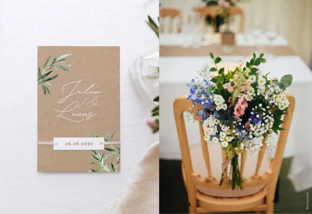 Your countryside style wedding