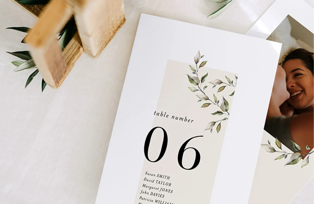 Table plans