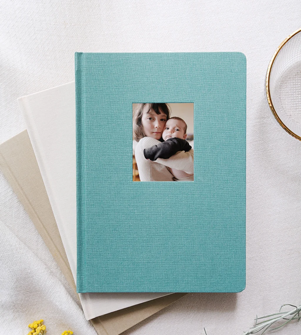 Fabric notebook