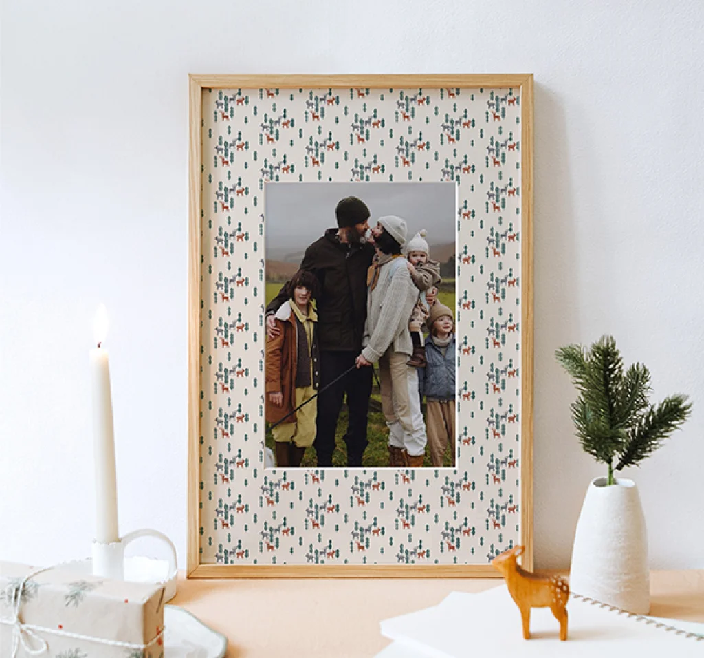 Personalised photo frame