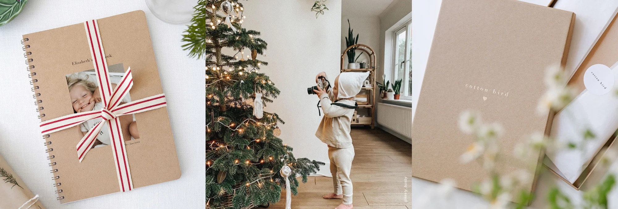 Personalised notebooks