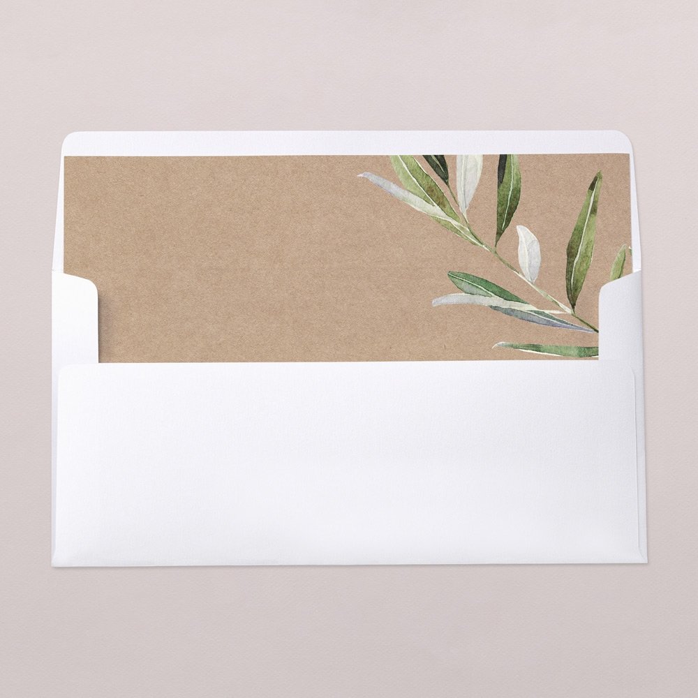 Envelope liners