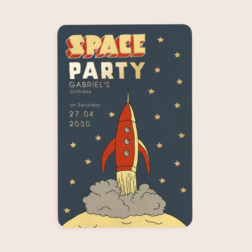 Space party