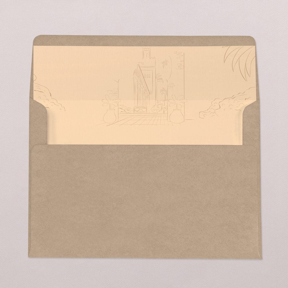 Envelope liners