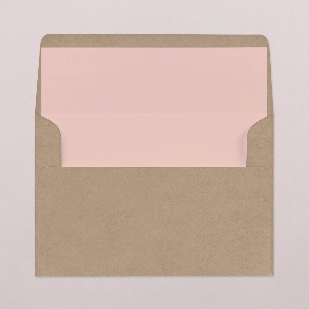 Envelope liners