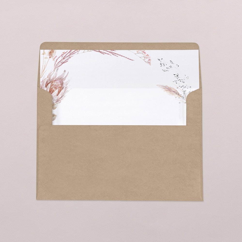 Envelope liners