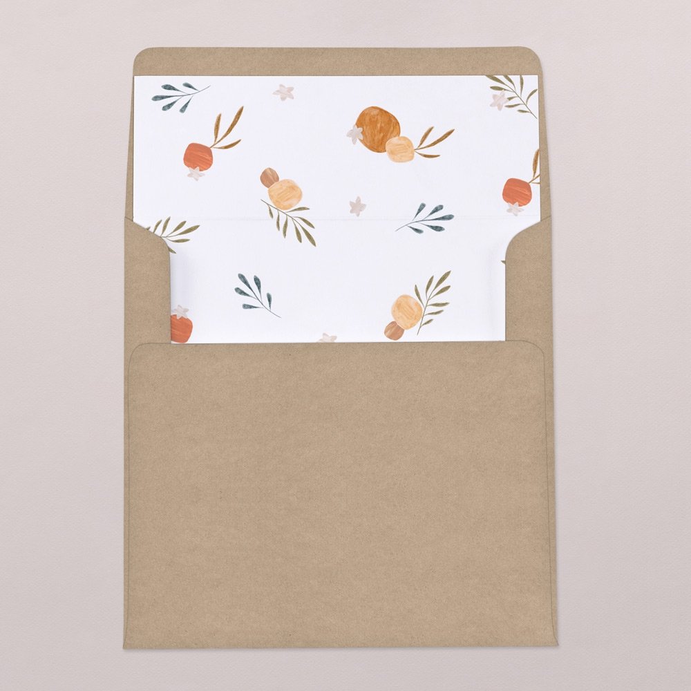 Envelope liners