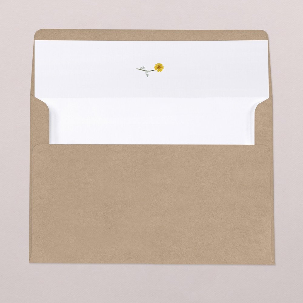 Envelope liners