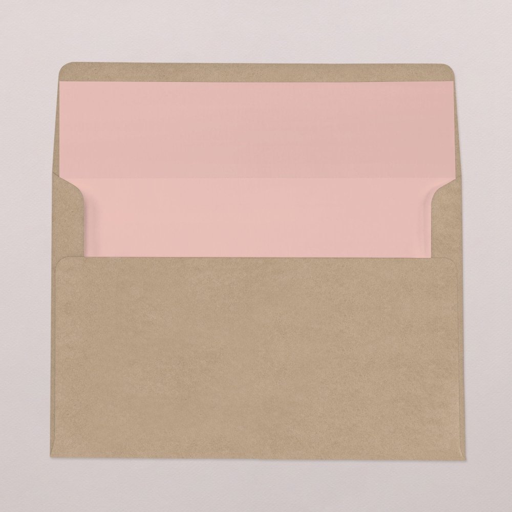 Envelope liners